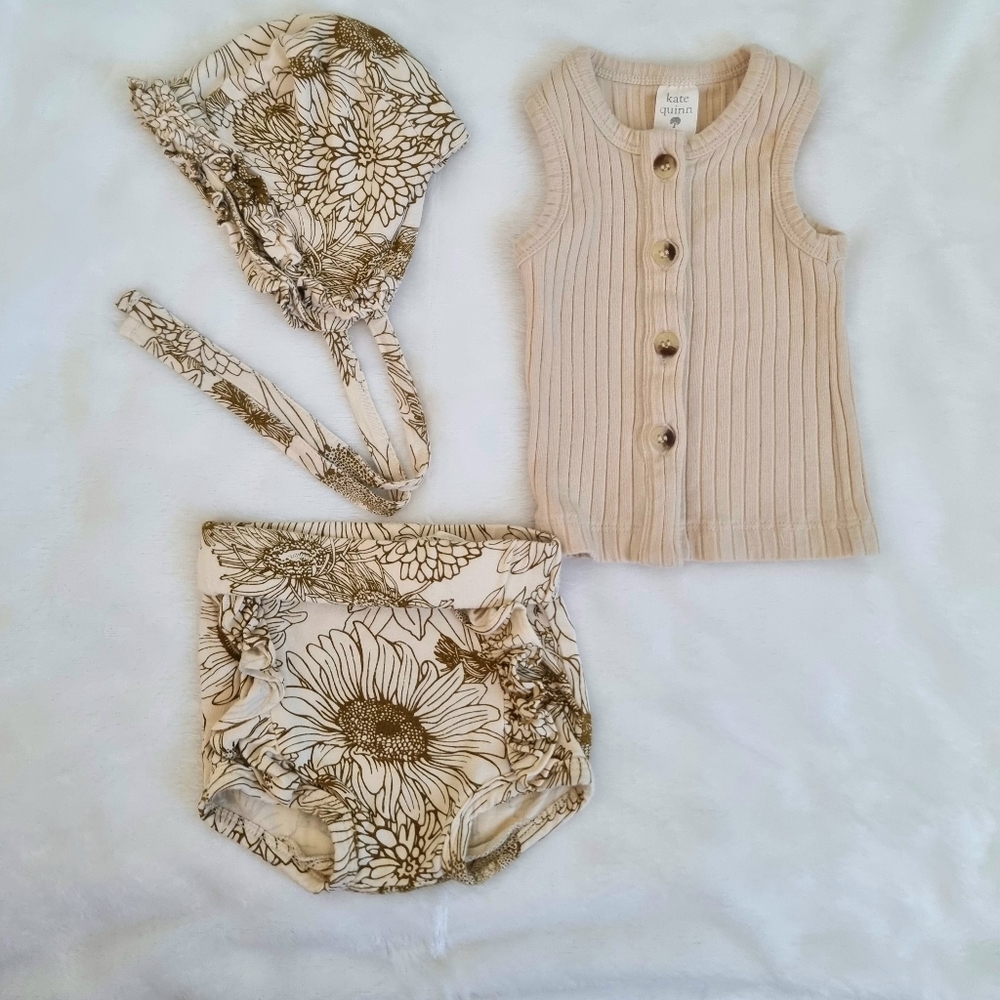 Kate Quinn sunflower set.